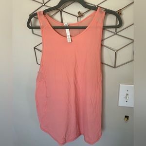 Lululemon Coral Tank